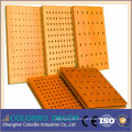 Pl616 Melamine Surface MDF Core Acoustic Panel